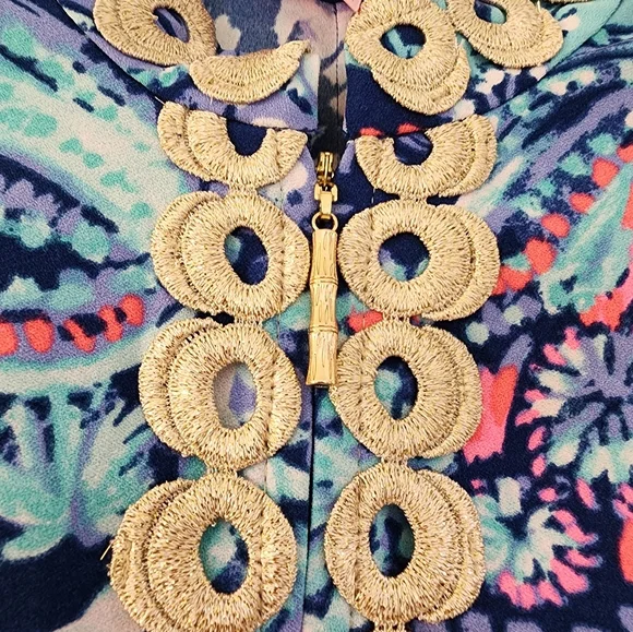 Lilly Pulitzer Jane Dress in Gypsea Girl size 2 - Picture 3 of 4